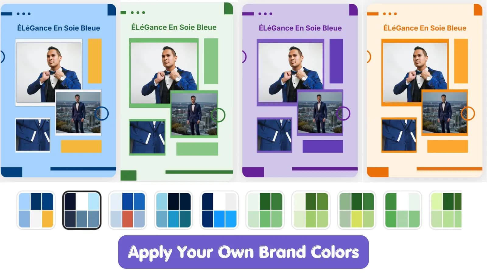Apply Your Own Brand Colors