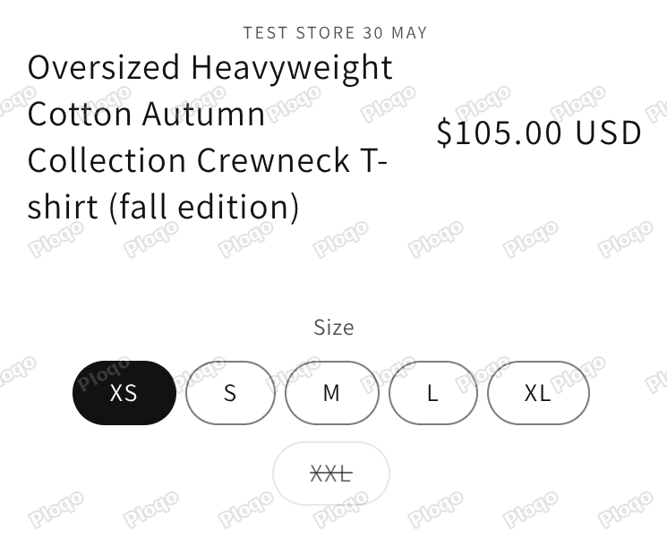 Phone view with a long product title wrapping onto four lines beside the price