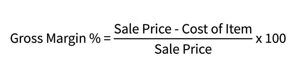 Gross Margin Formula